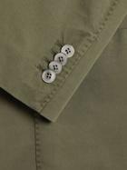 BOGLIOLI - K-Jacket Unstructured Stretch-Cotton Twill Suit Jacket - Green
