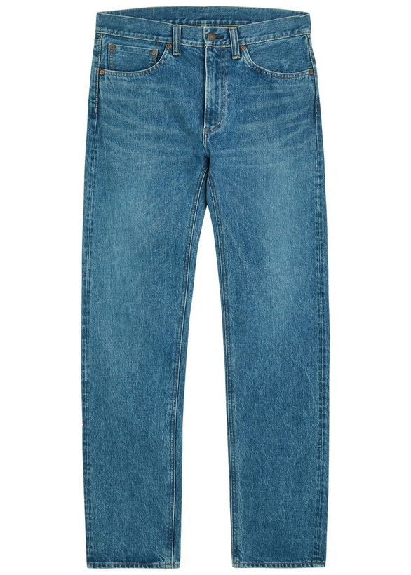 Photo: Blue Blue Slim Straight-leg Jeans