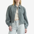 Samsøe Samsøe Women's Sasaffy Bomber Jacket in Surf Spray