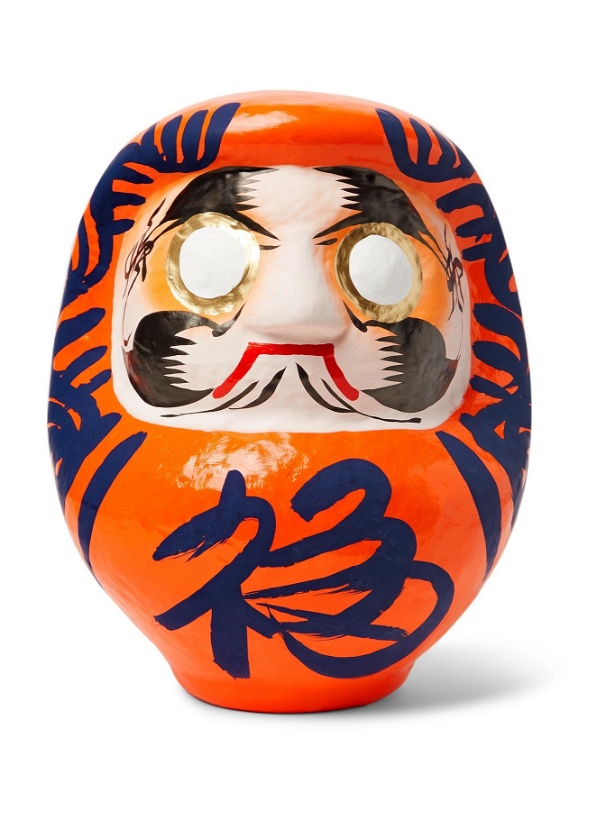 Photo: BY JAPAN - Beams Japan Dharma Lucky Charm Ceramic Figurine