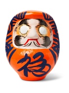 BY JAPAN - Beams Japan Dharma Lucky Charm Ceramic Figurine