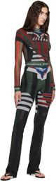 Ottolinger Multicolor Mesh Longsleeve T-shirt