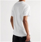 Nike - Sportswear Logo-Print Cotton-Jersey T-Shirt - White