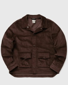 The North Face Utility Cord Shacket Brown - Mens - Overshirts