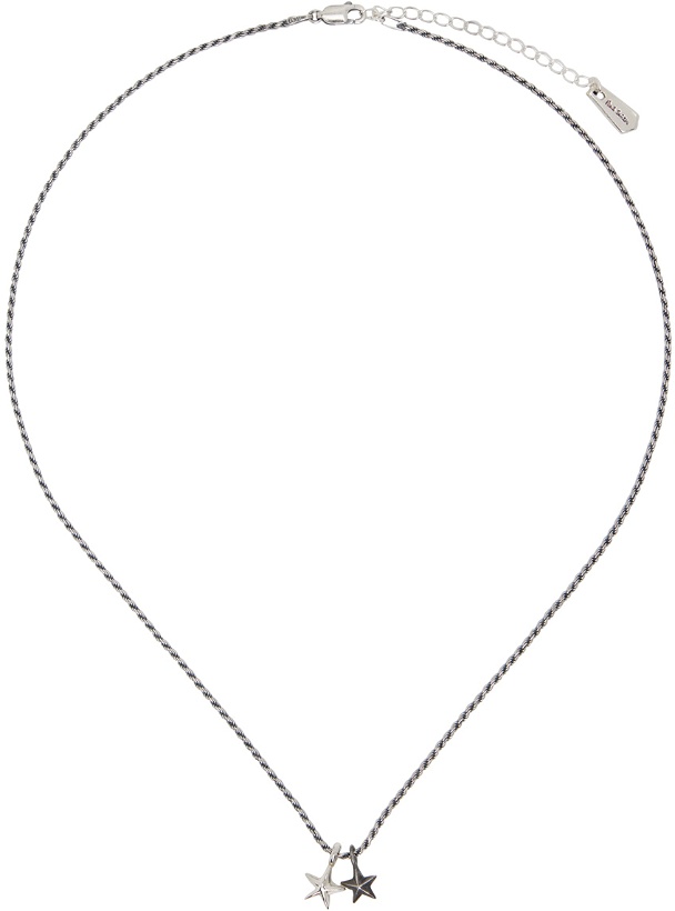 Photo: Paul Smith Silver Rope Chain Necklace