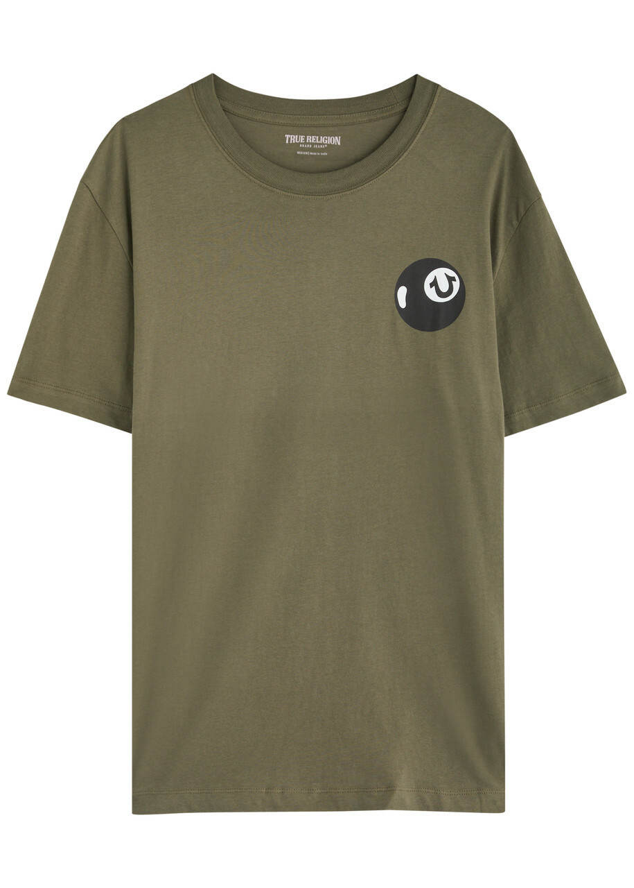 TRUE RELIGION コットン ロゴ Ｔシャツ 関税送料無料 Online Only Graphic Tees