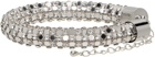 Ludovic de Saint Sernin Silver Tube Bracelet