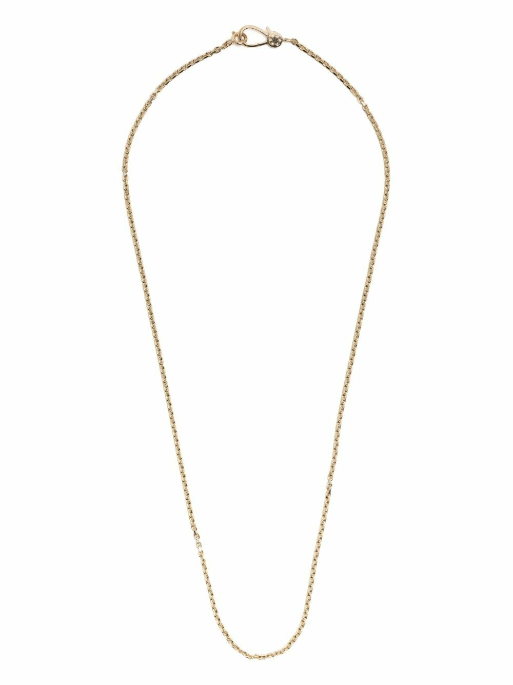 Pascale Monvoisin 9K Yellow Gold Paloma Diamond Necklace
