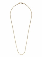 Pascale Monvoisin 9K Yellow Gold Paloma Diamond Necklace
