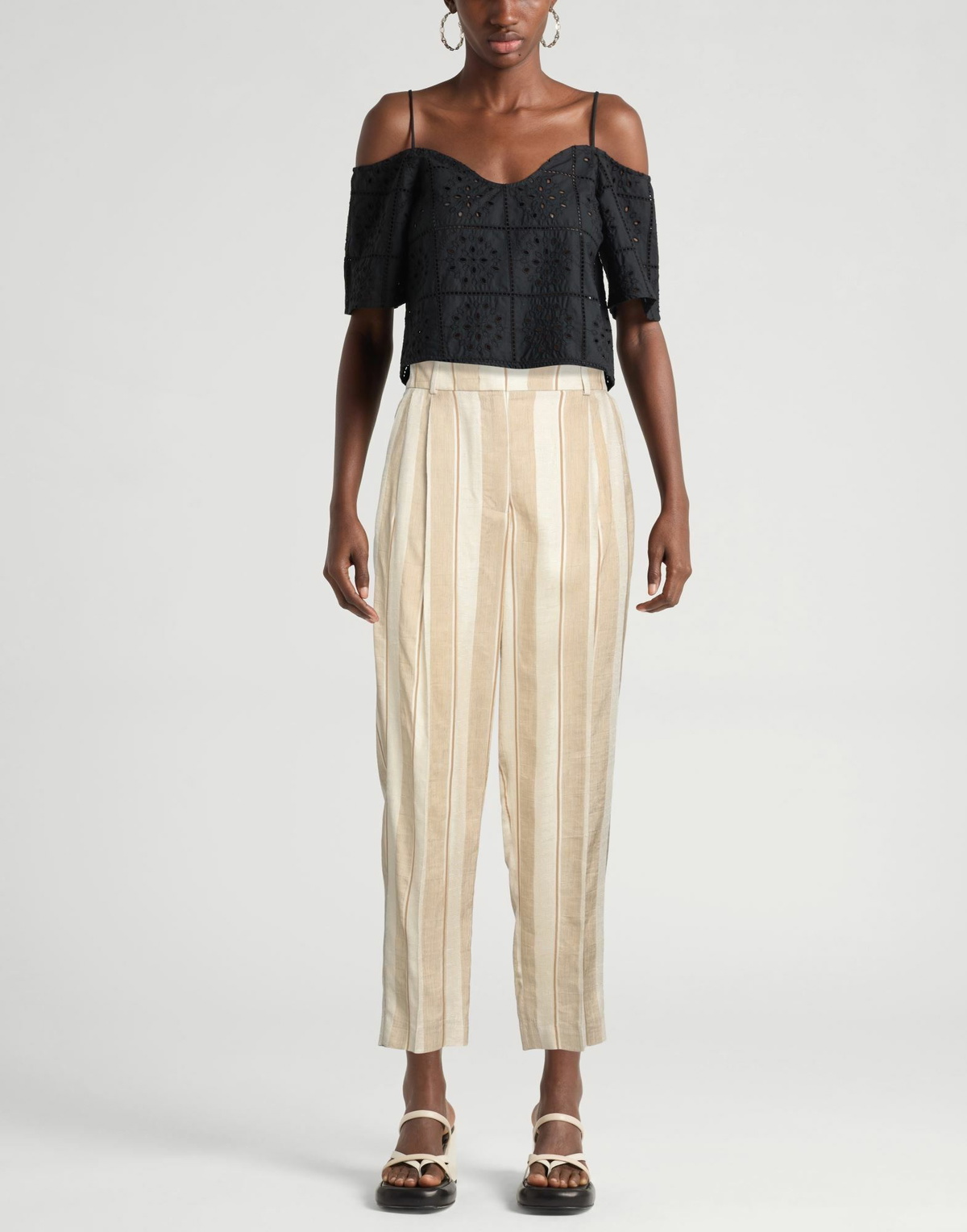 Peserico Womens Pants in Beige