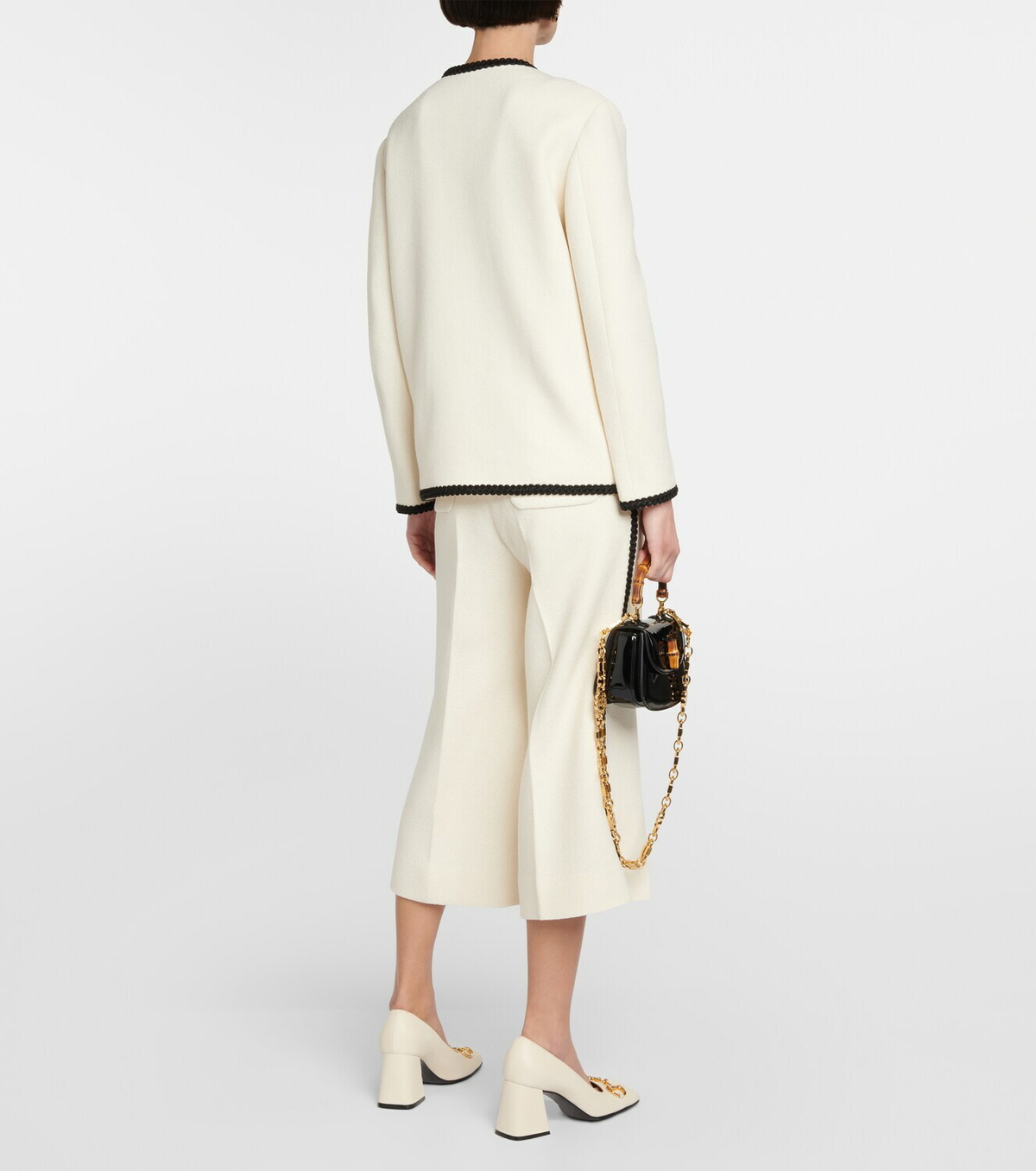 Gucci Interlocking G wool-blend jacket Gucci
