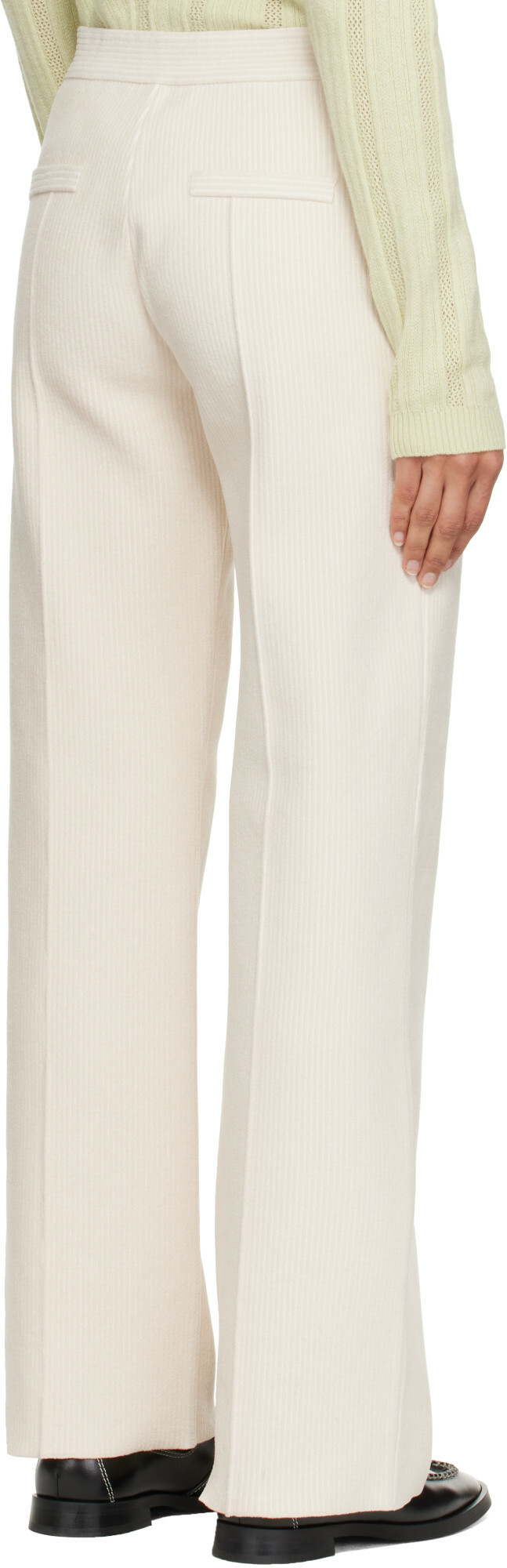 High Sport Off-White Evie Trousers