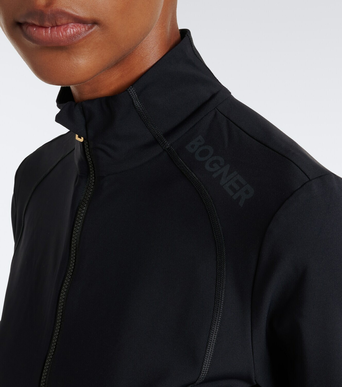 Bogner Medita zip-up ski top