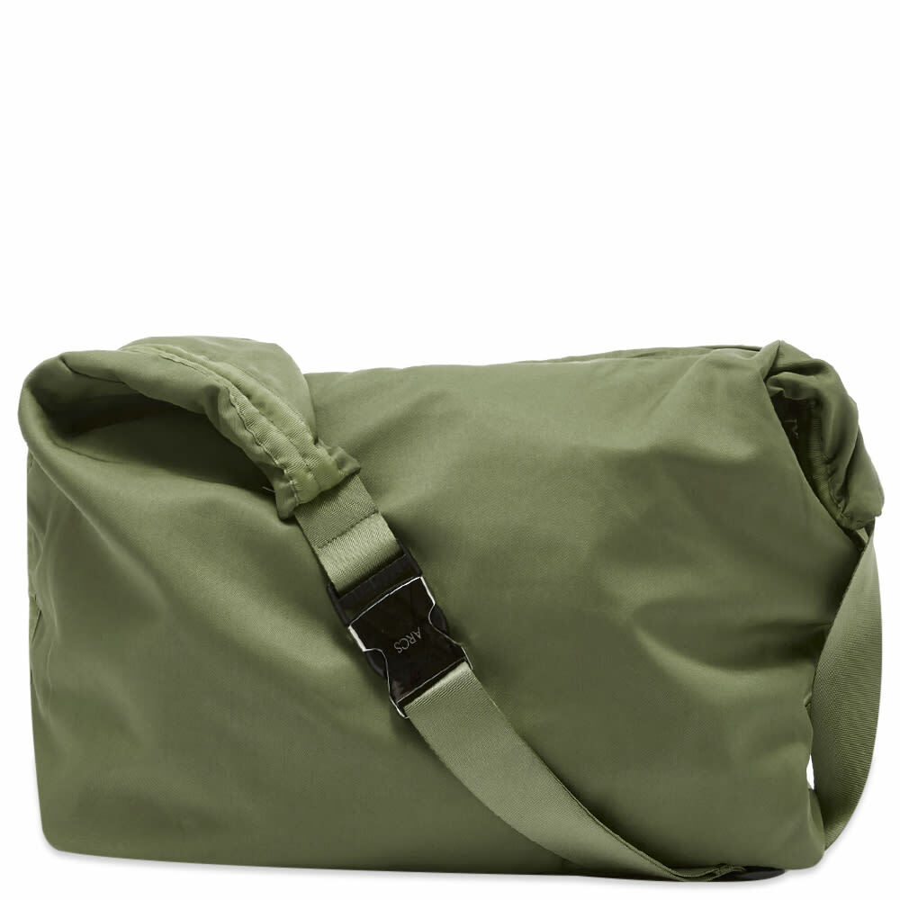 ARCS Hey Sling Bag in Moss