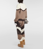 Chloé Colorblocked cotton sweatshirt