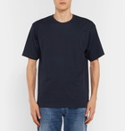 Acne Studios - Niagara Slim-Fit Cotton-Jersey T-Shirt - Men - Navy