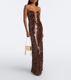 Simkhai Roma tasseled shoulder bag