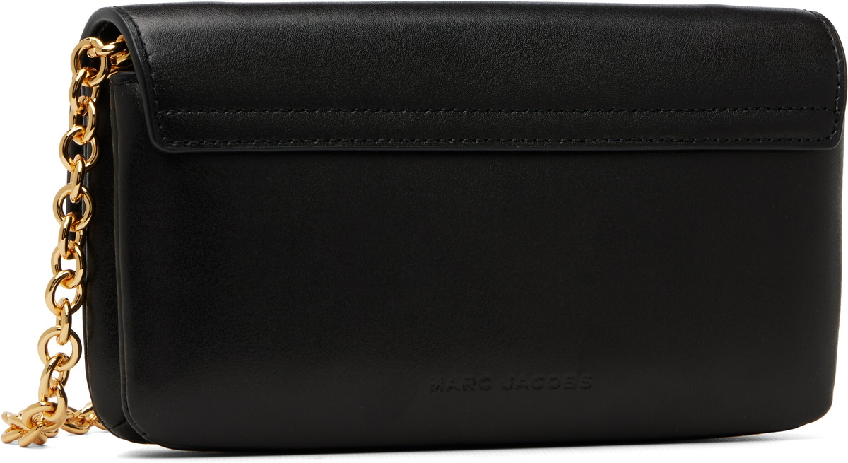 Marc Jacobs Black Scene Wallet On Chain Bag