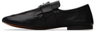 Wales Bonner Black Delta Loafers