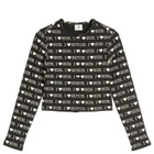 SUNDAYFRUITMARKET Women's I Love Sun Cardigan in Black