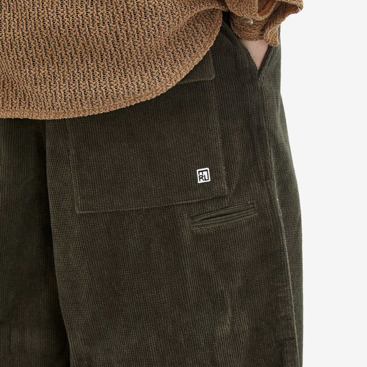 Merely Made Men's Premium Nomadic Trousers in Blanket Khaki