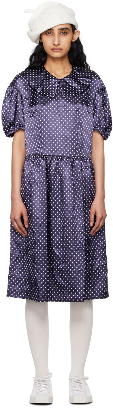 COMME des GARCONS COMME des GARCONS ComCom Polka Dot skirt RL-A014 Black White S