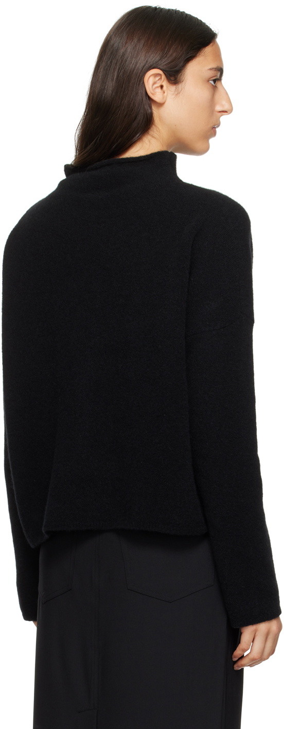 Filippa K Black Mika Sweater