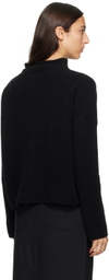 Filippa K Black Mika Sweater