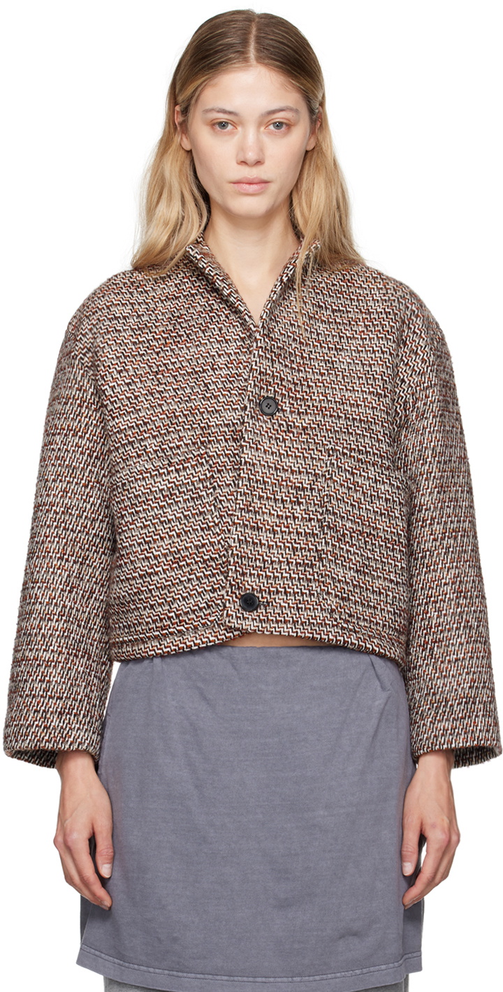 Bless White & Red Nº75 Work Jacket