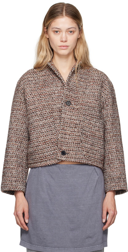 Photo: Bless White & Red Nº75 Work Jacket