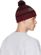 AMBUSH Red Stadium Beanie