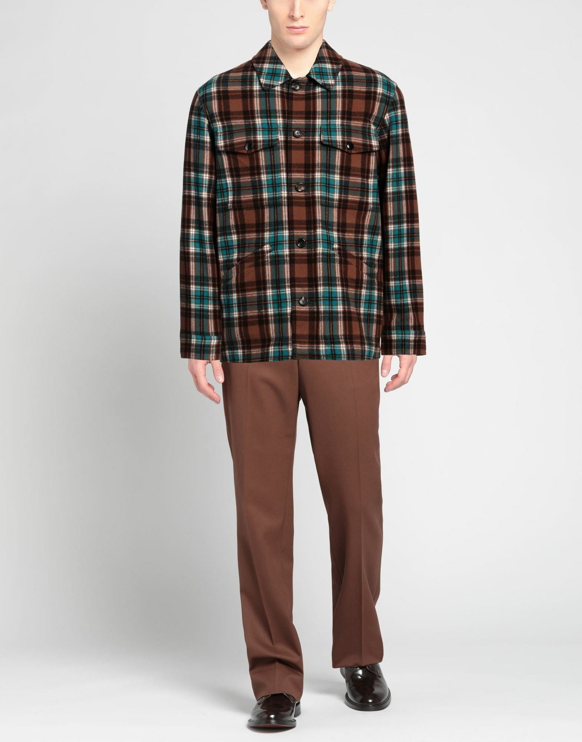 Circolo 1901 Mens Shirt in Brown
