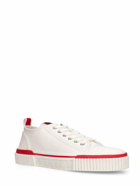 CHRISTIAN LOUBOUTIN - 20mm Pedro Canvas Low Top Sneakers