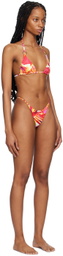 Louisa Ballou Multicolored Mini Ring Bikini