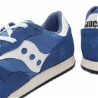Saucony Men's Dxn Trainer Vintage Sneakers in Blue/White