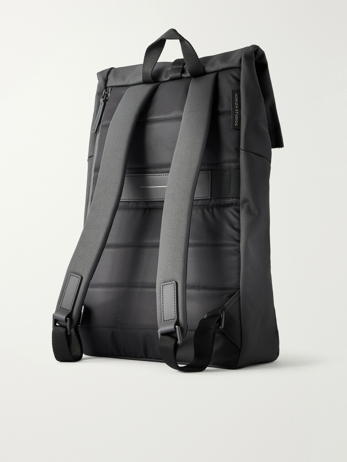 Horizn Studios - SoFo Rolltop X Waxed Cotton-Canvas Backpack