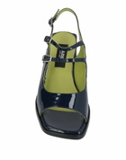 Carel Paris Womens Sandals in Navy