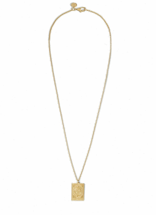 Photo: 10.10 Fortune Pendant Necklace in Gold