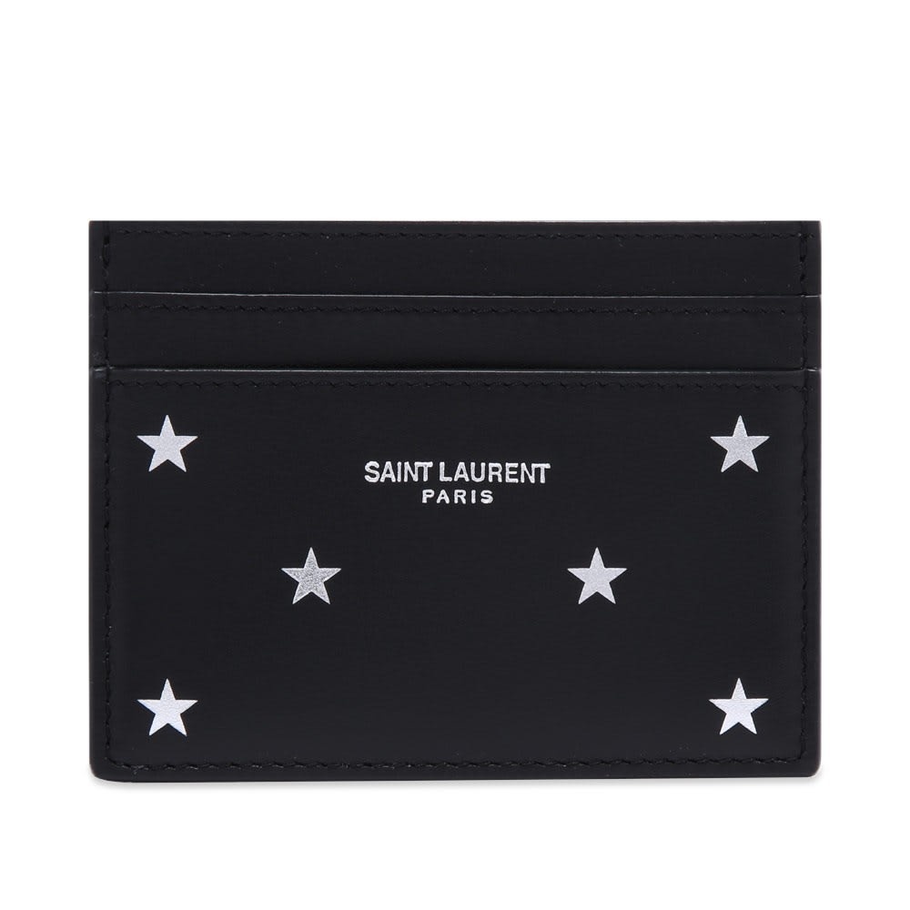 Photo: Saint Laurent Silver Star Card Holder