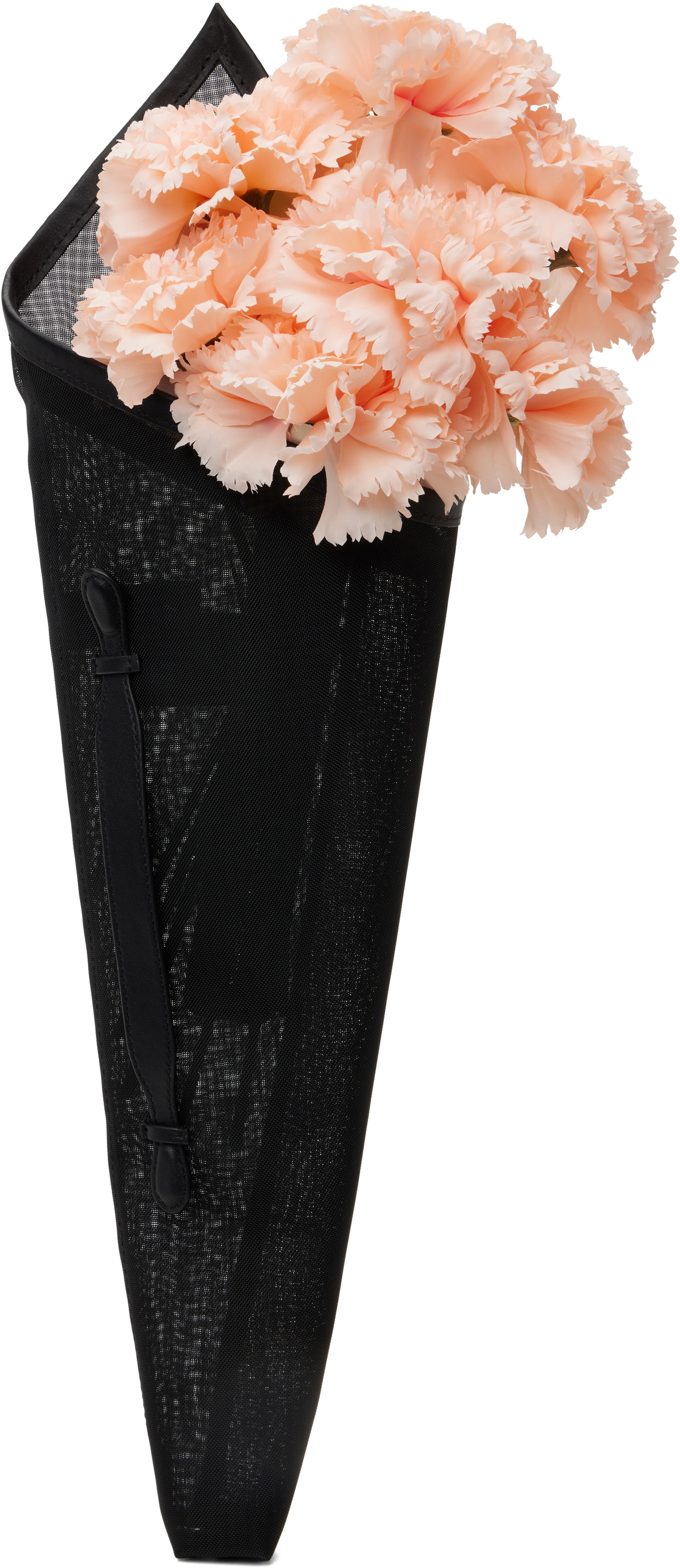 Simone Rocha Black Bouquet Pouch