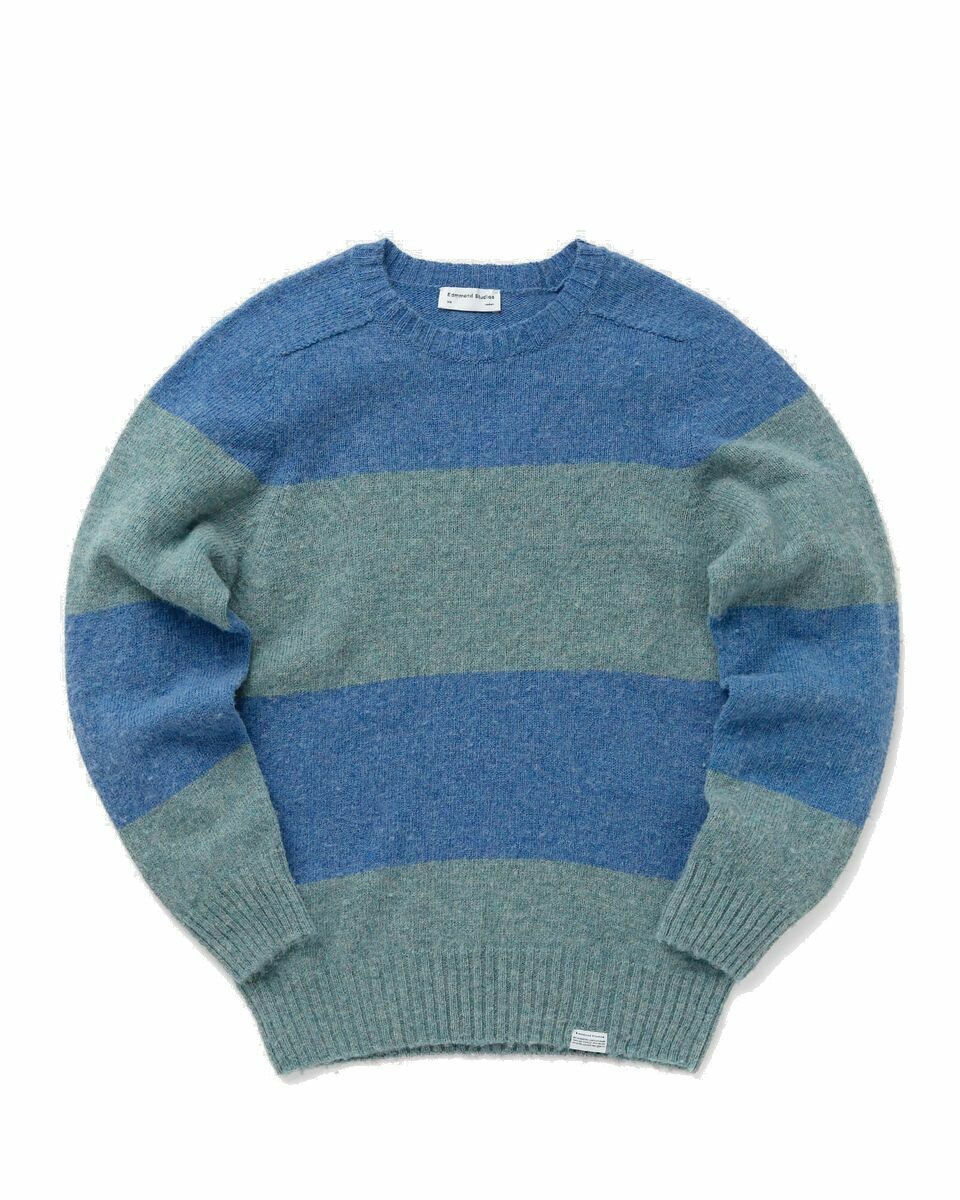 Photo: Edmmond Studios Stripes Sweater Blue - Mens - Pullovers