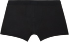 SKIMS Three-Pack Multicolor SKIMS Cotton 3 Boxer Briefs