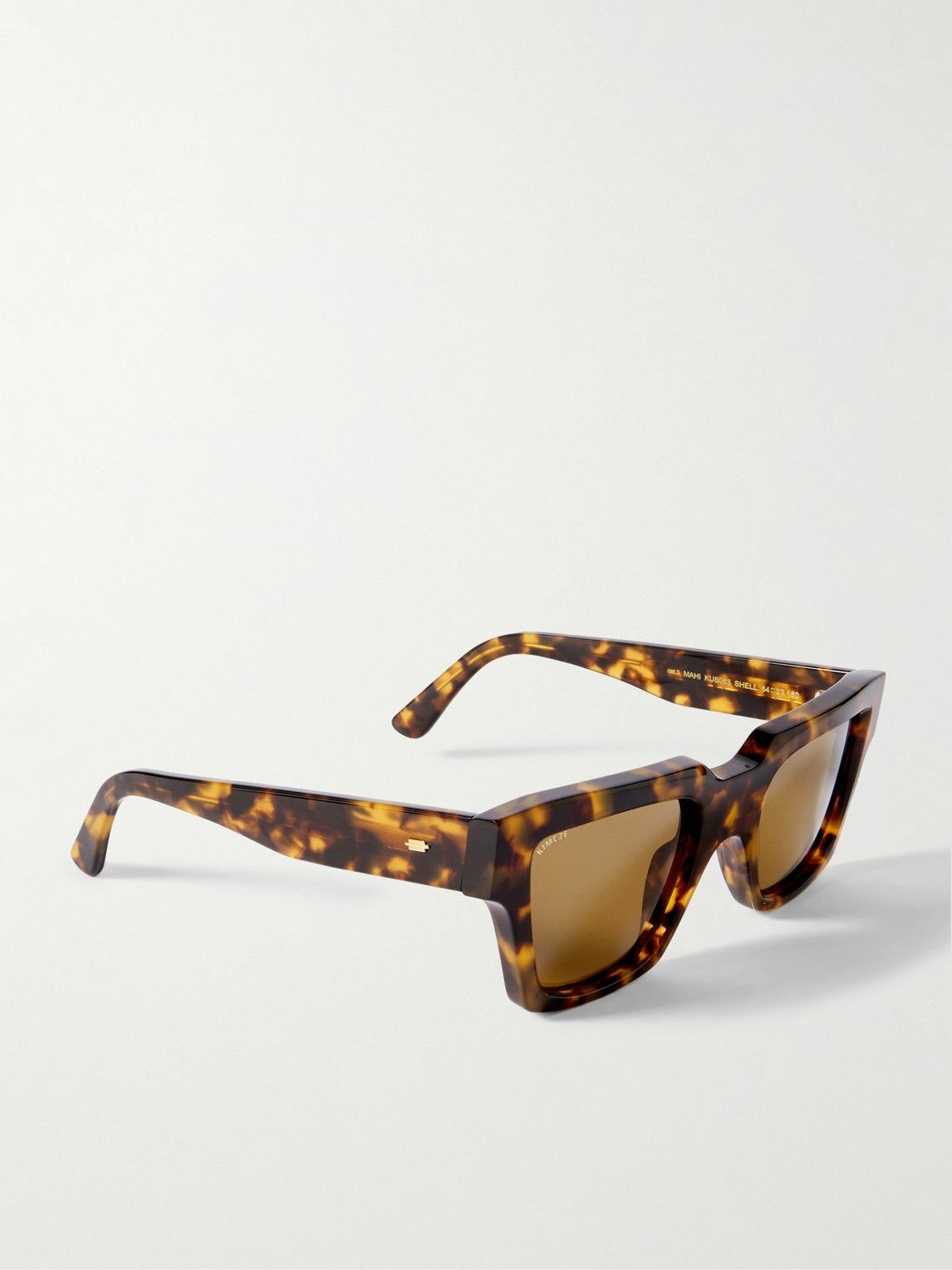 Kimeze - Mahi Oversized Square-Frame Tortoiseshell Kimeze - Mahi Oversized Square-Frame Tortoiseshell