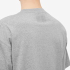VTMNTS Men's Barcode T-Shirt in Grey Melange