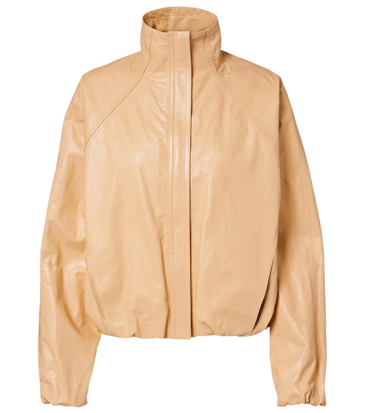 Photo: Alaïa Leather jacket