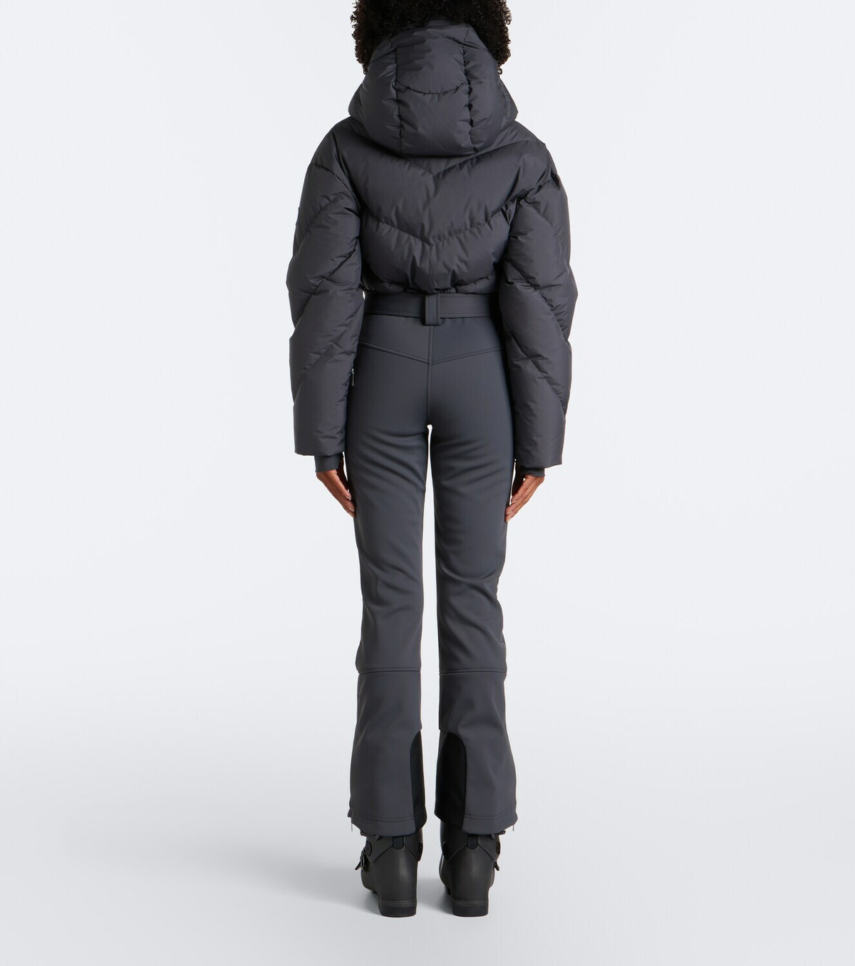 Cordova Ajax belted quilted ski suit