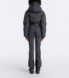 Cordova Ajax belted quilted ski suit