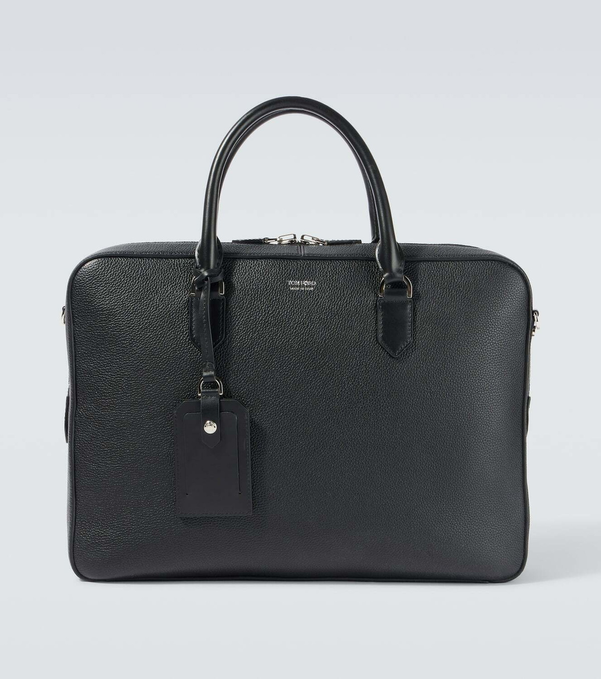 Tom Ford Elliot leather briefcase