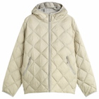 Hiking Patrol Men's Base LT Down Hooded Jacket in Sand