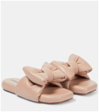 Off-White - Padded nappa slippers